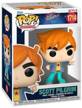 Scott Pilgrim  vinyl figure collectible [Barcode 889698824583] - Main Image 3