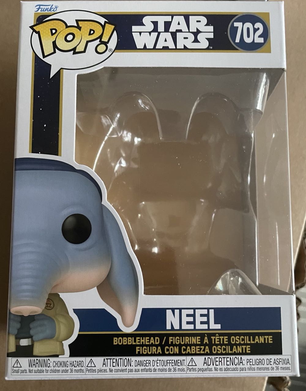 Neel - Star Wars vinyl figure collectible [Barcode 889698767354] - Main Image 2