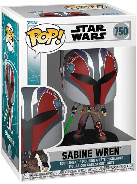 Sabine Wren - Star Wars vinyl figure collectible [Barcode 889698837613] - Main Image 2