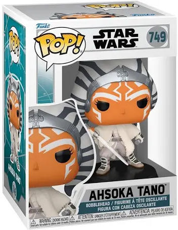 Ahsoka Tano - Star Wars vinyl figure collectible [Barcode 889698837606] - Main Image 2