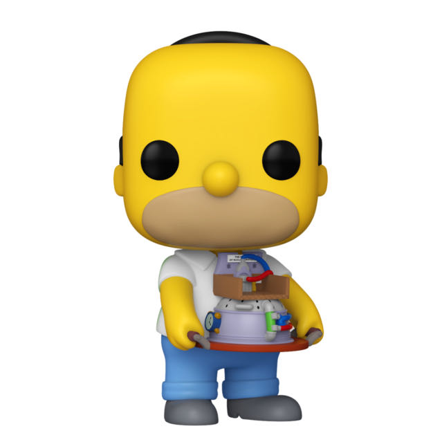 Homer With Reactor - The Simpsons vinyl figure collectible [Barcode 889698787819] - Main Image 3