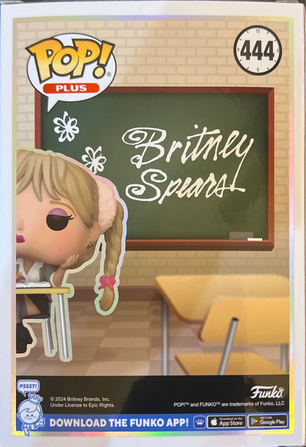 Britney Spears: B.O.M.T. - Britney Spears vinyl figure collectible [Barcode 889698798112] - Main Image 2