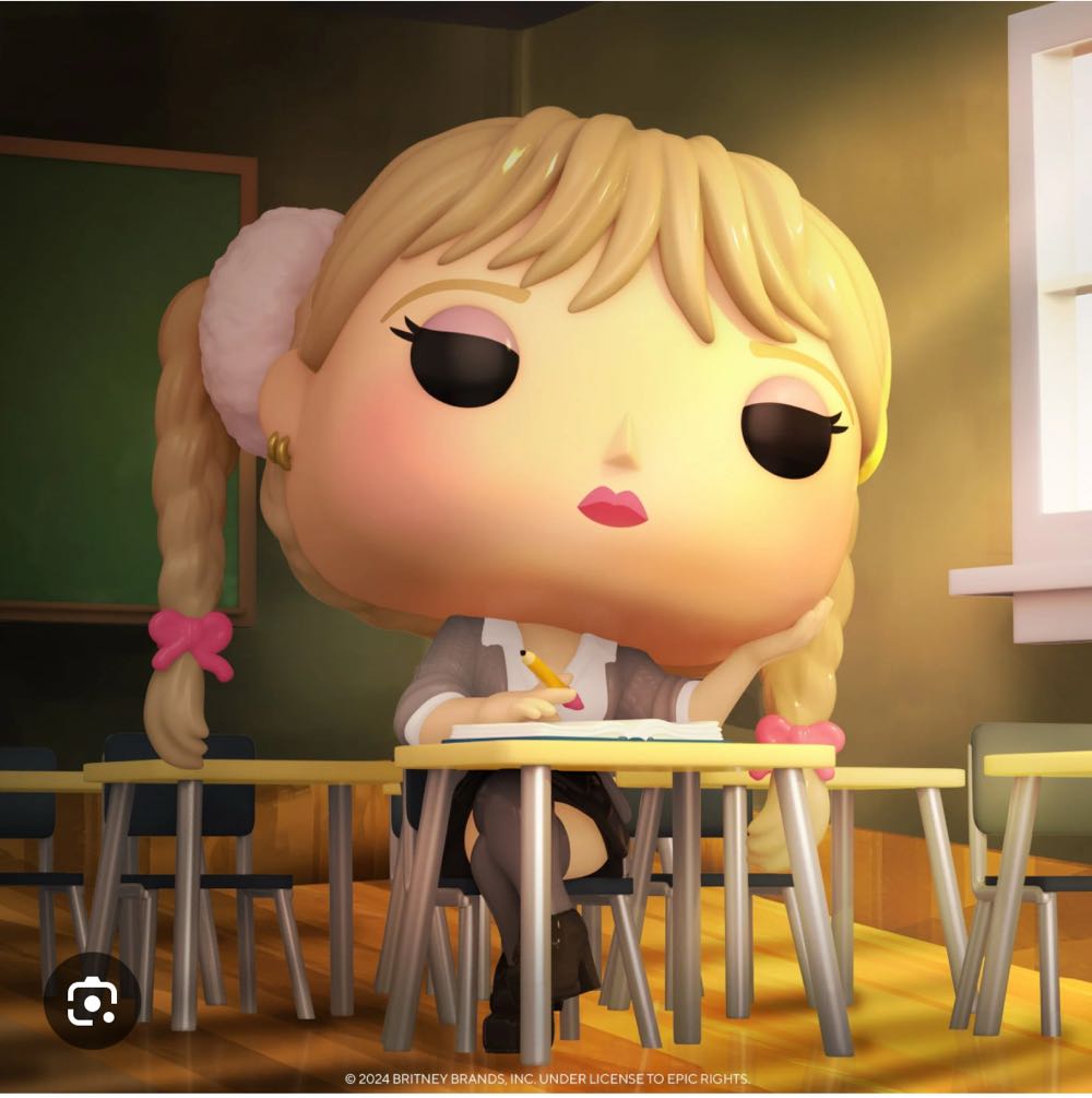 Britney Spears: B.O.M.T. - Britney Spears vinyl figure collectible [Barcode 889698798112] - Main Image 4