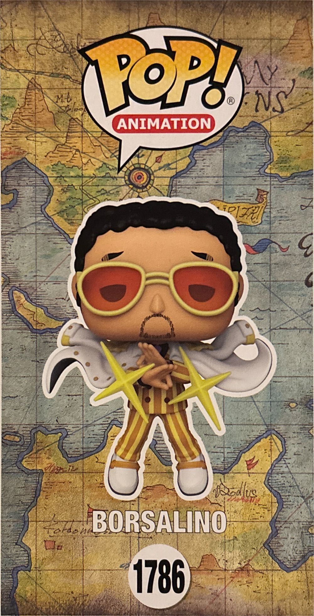 One Piece: Borsalino - One Piece vinyl figure collectible [Barcode 889698828369] - Main Image 2