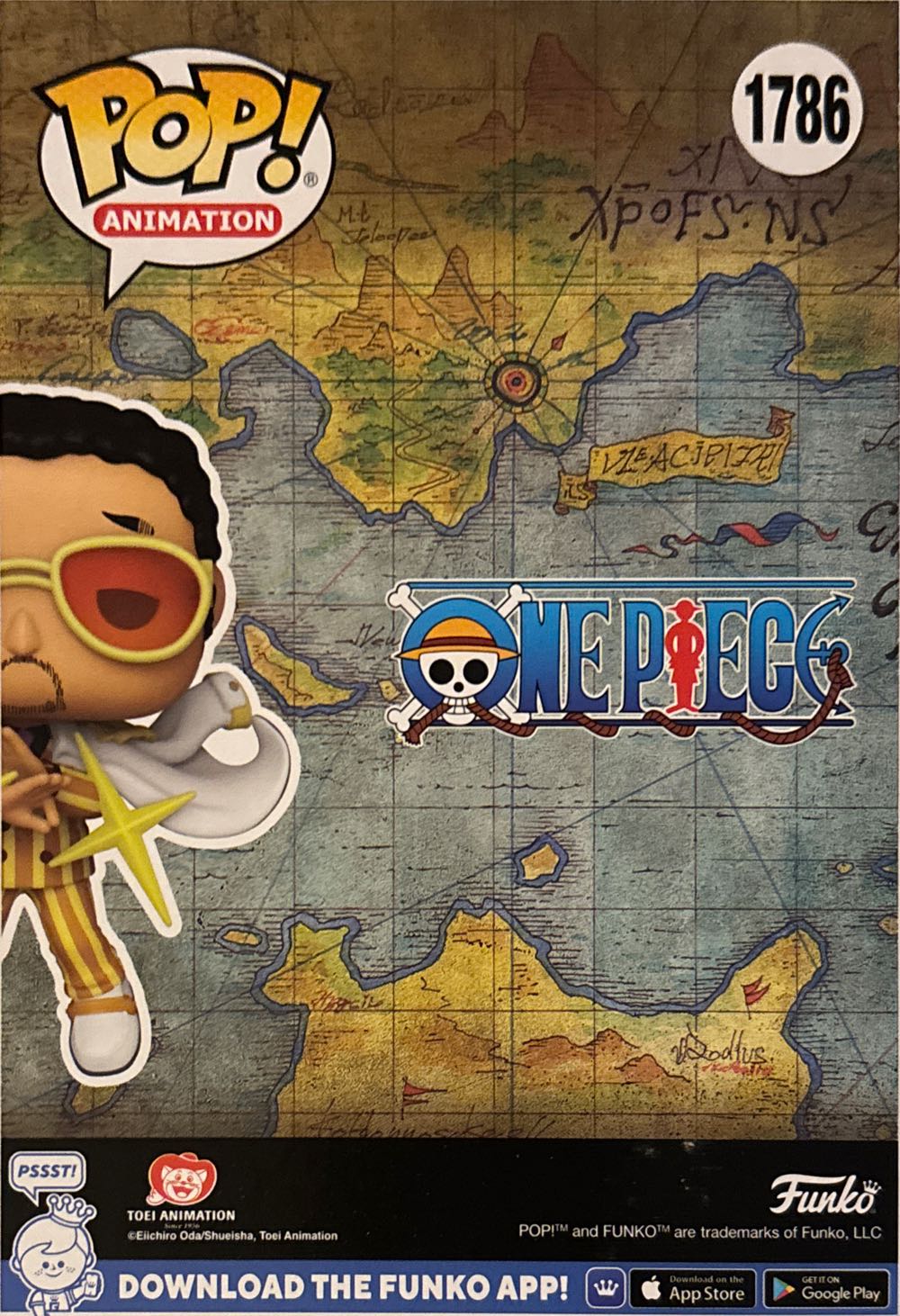 One Piece: Borsalino - One Piece vinyl figure collectible [Barcode 889698828369] - Main Image 3