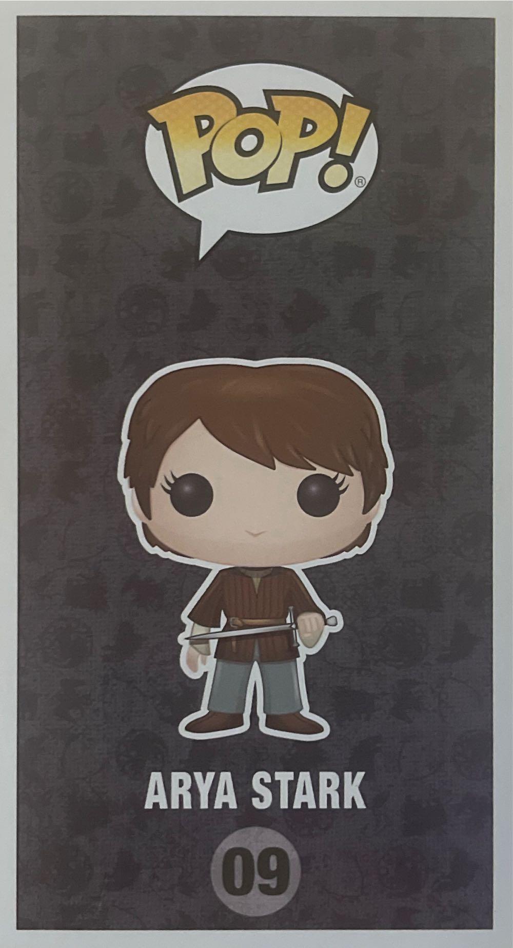 Arya Stark  vinyl figure collectible [Barcode 830395030890] - Main Image 3