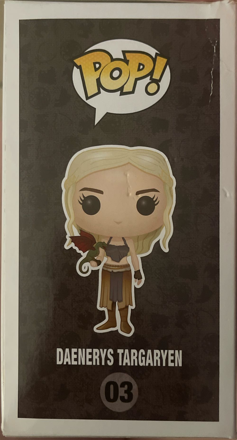 Daenerys Targaryen 03  vinyl figure collectible - Main Image 2