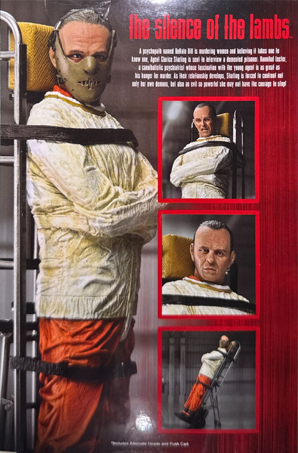 Neca The Silence Of The Lambs: Hannibal Lecter  vinyl figure collectible [Barcode 634482055007] - Main Image 4