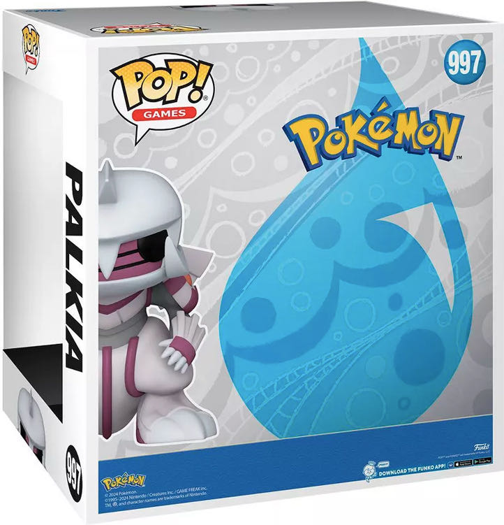 Funko Pop! Games: Pokémon Giant Palkia - Pokémon vinyl figure collectible [Barcode 889698740562] - Main Image 2