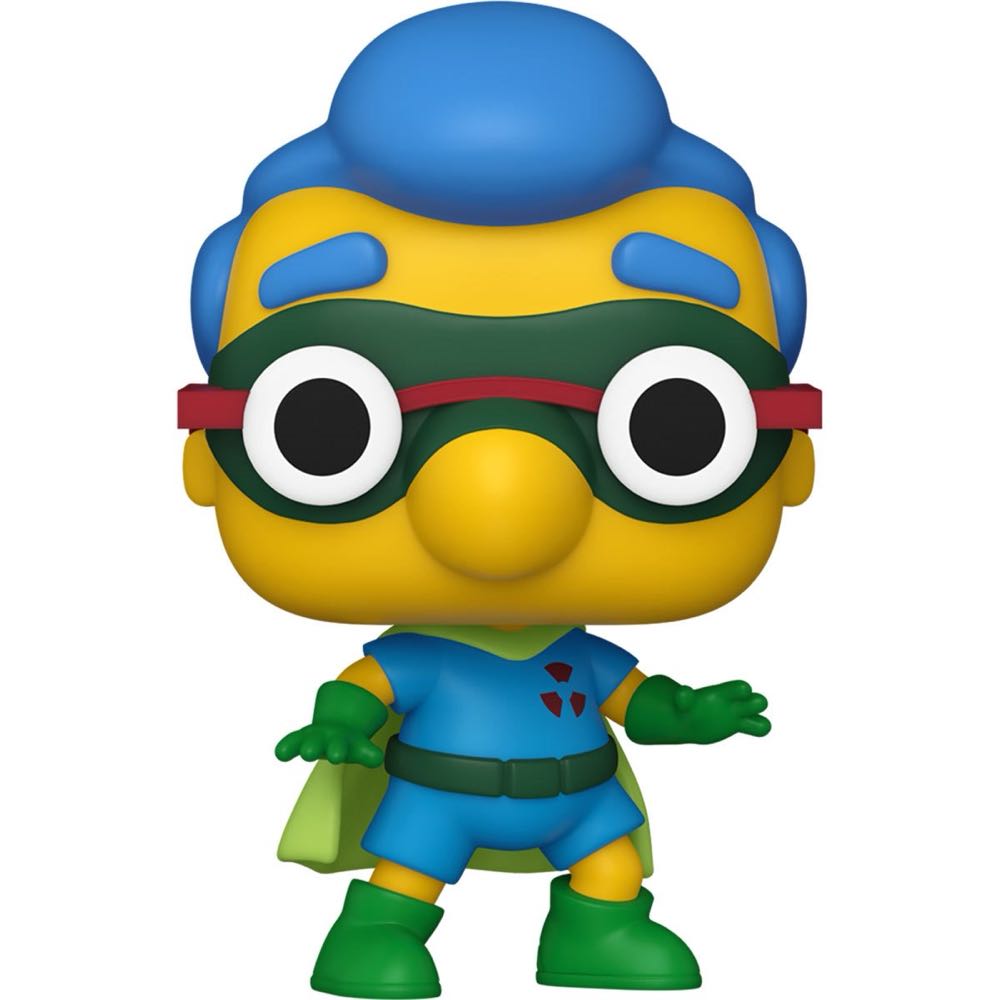 Fallout Boy - The Simpsons vinyl figure collectible [Barcode 889698800747] - Main Image 3