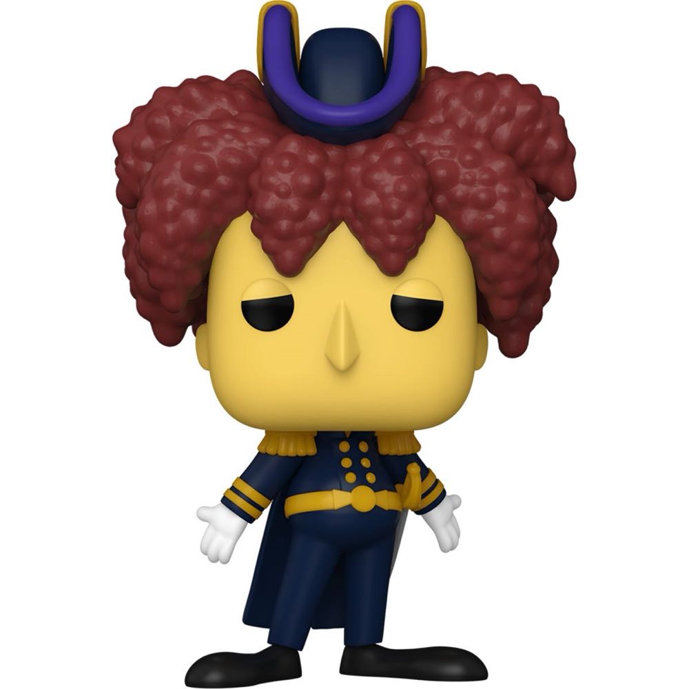 Simpsons 1656 - Sideshow Bob - The Simpsons vinyl figure collectible [Barcode 889698800754] - Main Image 3
