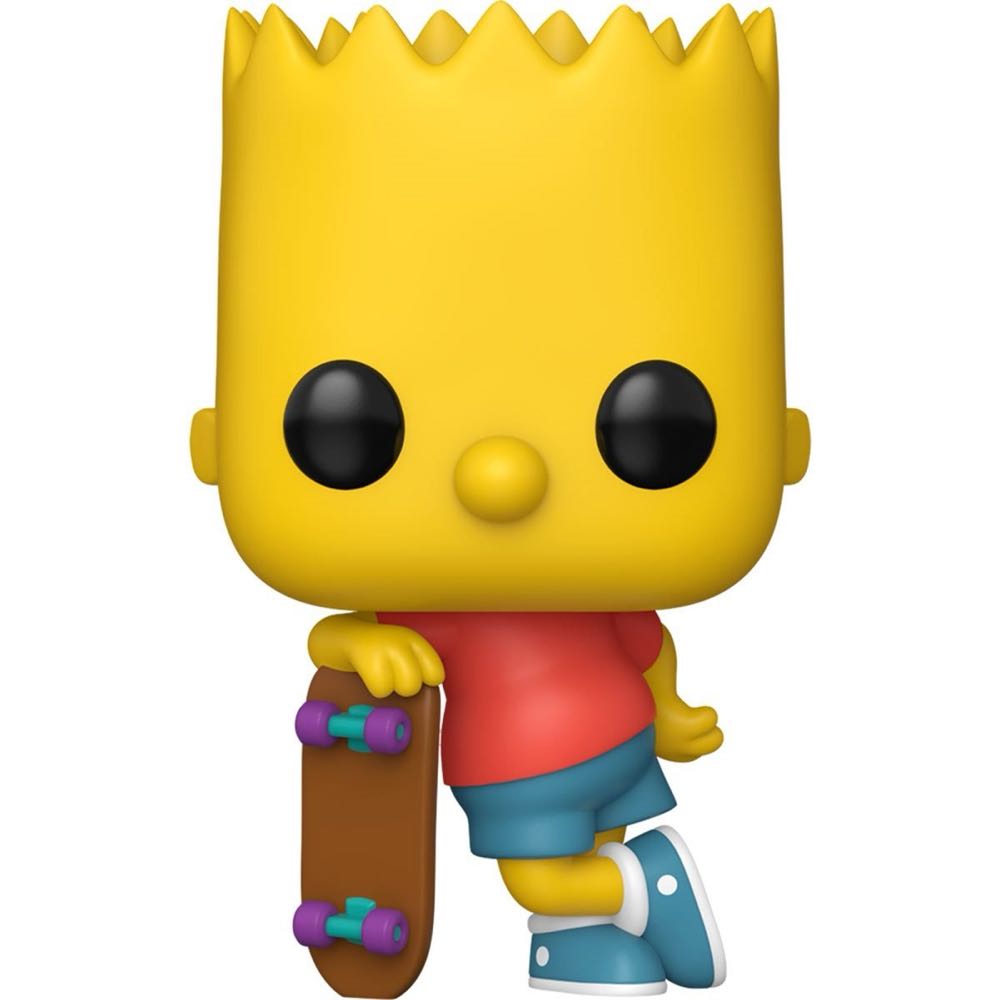 Bart (w/ skateboard) - The Simpsons vinyl figure collectible [Barcode 889698800716] - Main Image 3