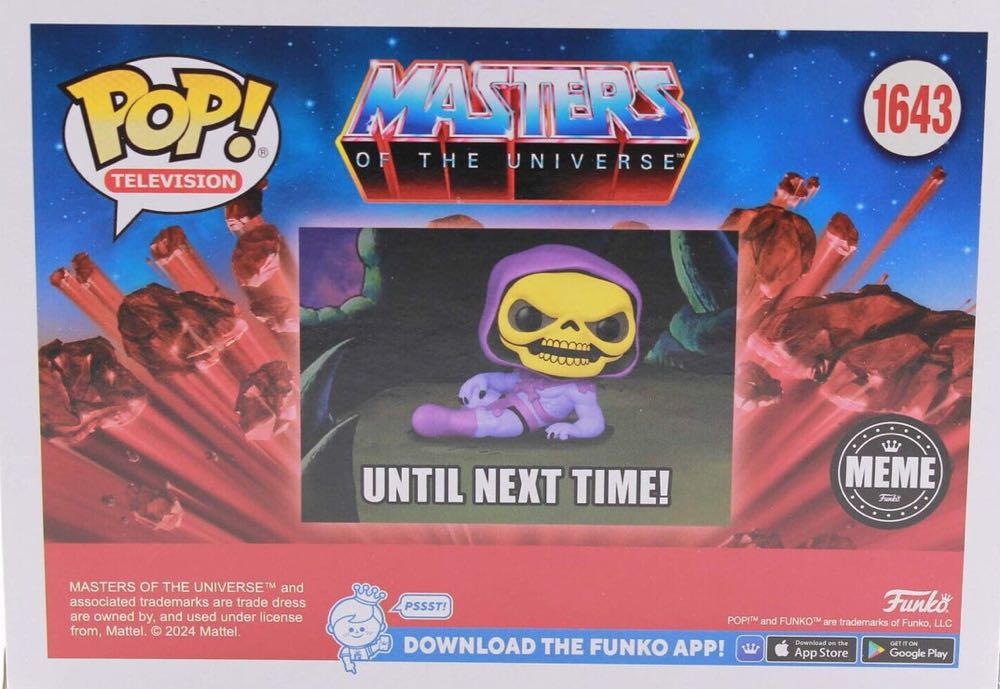 1643 Skeletor (Meme) - Masters of the Universe vinyl figure collectible [Barcode 889698810678] - Main Image 4