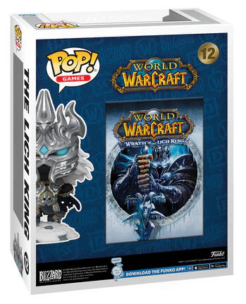 The Lich King - World of Warcraft vinyl figure collectible [Barcode 889698830393] - Main Image 2