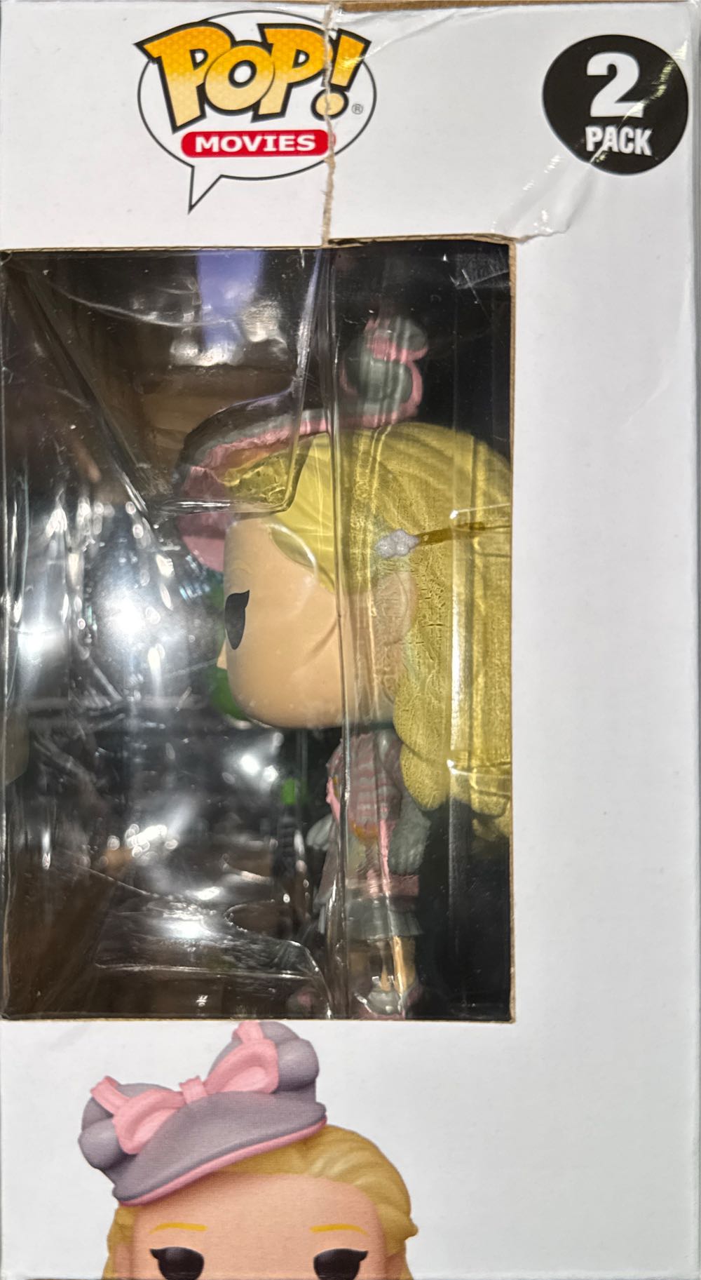 Elphaba & Glinda In Shiz Uniform  vinyl figure collectible [Barcode 889698848596] - Main Image 2