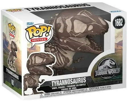 JW Tyrannosaurus Fossil - Jurassic World vinyl figure collectible [Barcode 889698802253] - Main Image 2