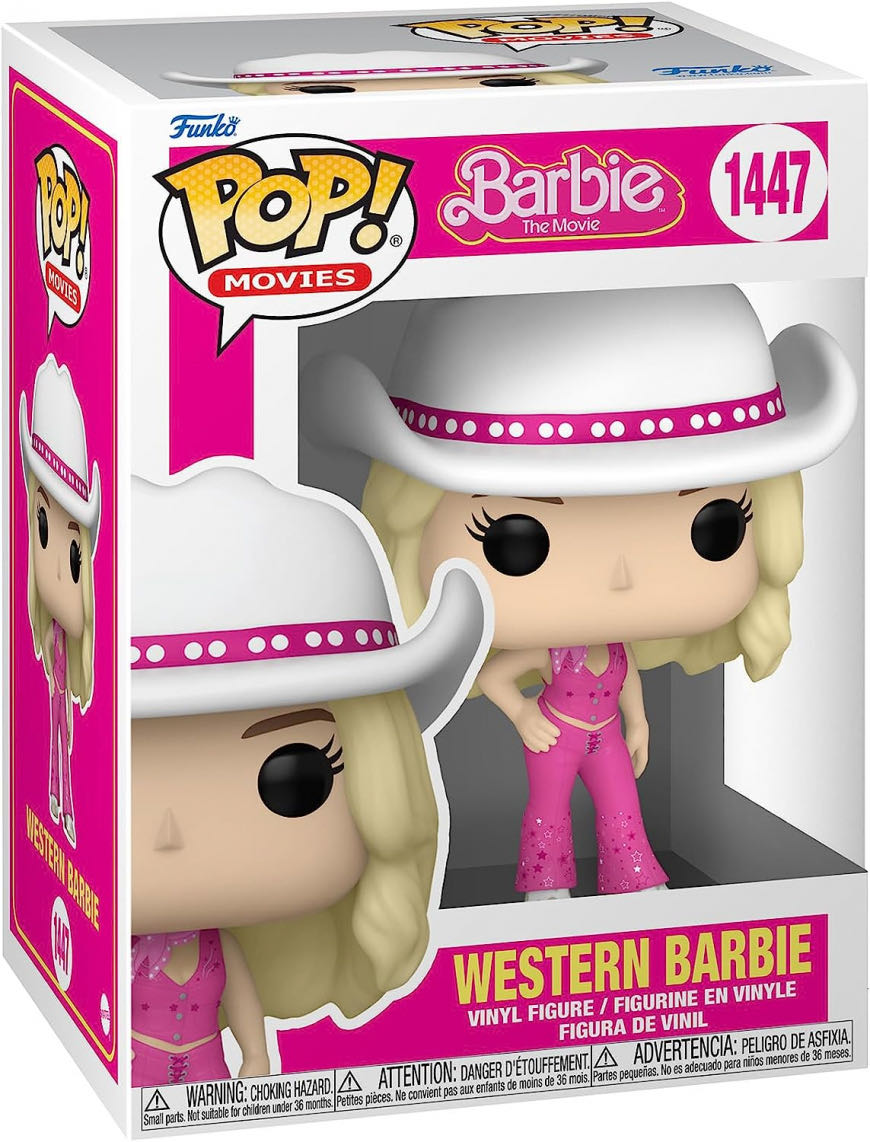 Western Barbie - Barbie vinyl figure collectible [Barcode 889698726375] - Main Image 2