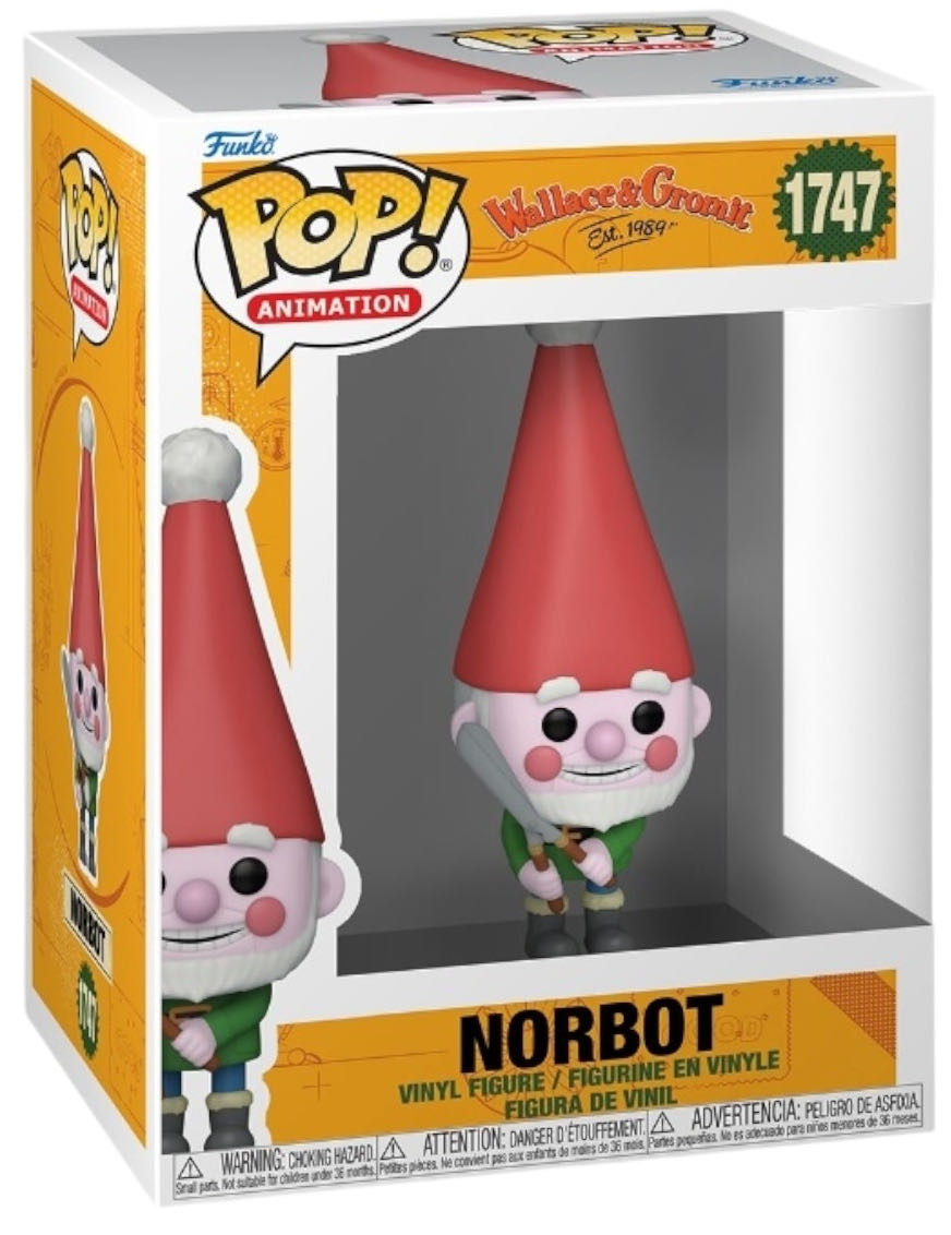 Norbot  vinyl figure collectible [Barcode 889698797832] - Main Image 2