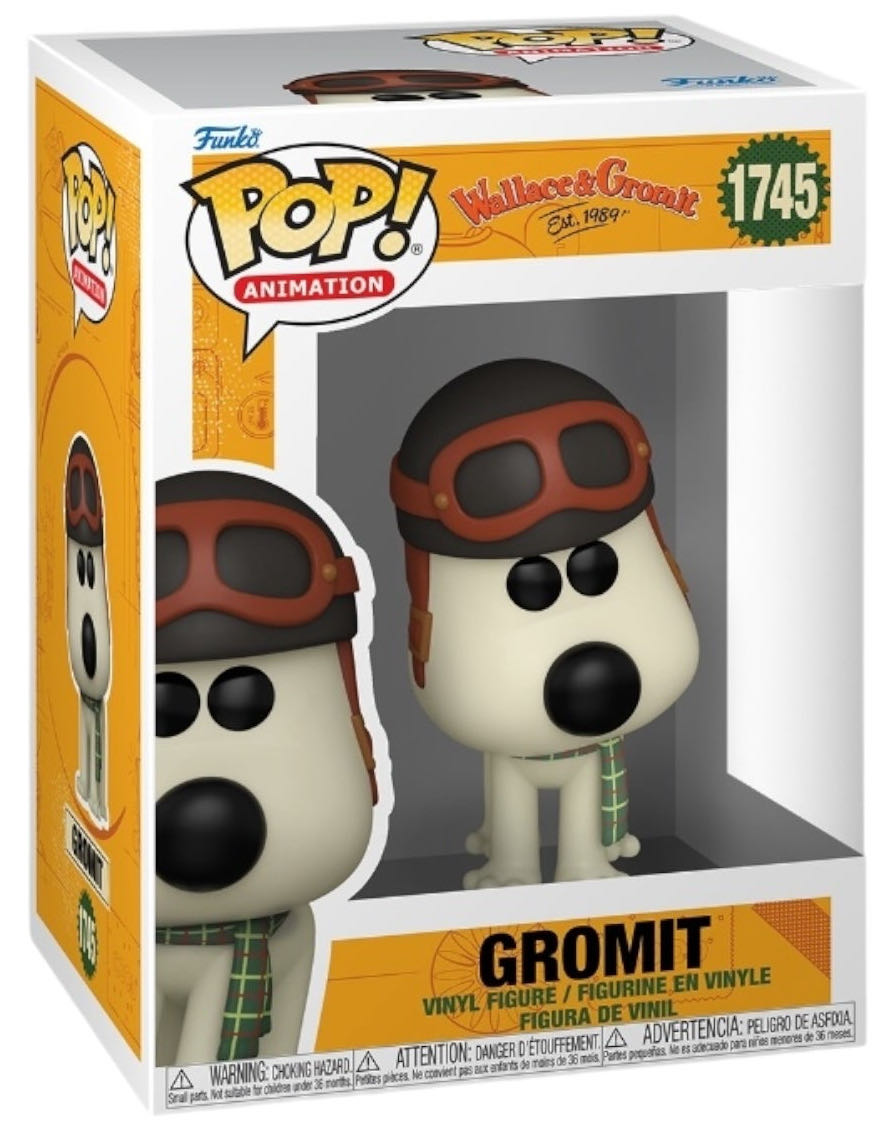 Wallace & Gromit -1745- Gromit  vinyl figure collectible [Barcode 889698797818] - Main Image 2
