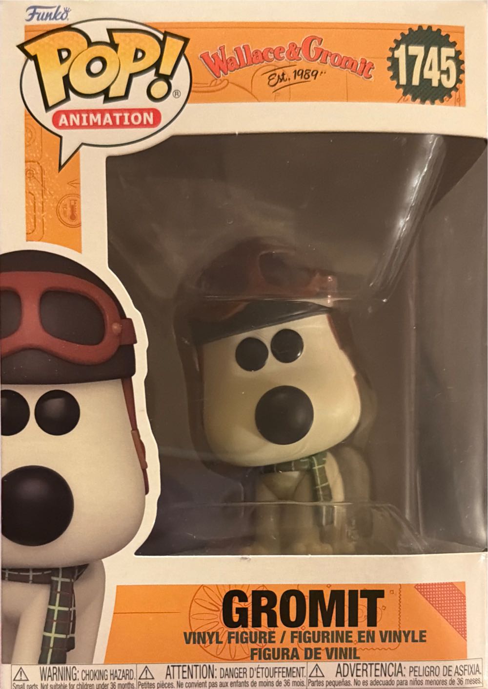 Wallace & Gromit -1745- Gromit  vinyl figure collectible [Barcode 889698797818] - Main Image 4