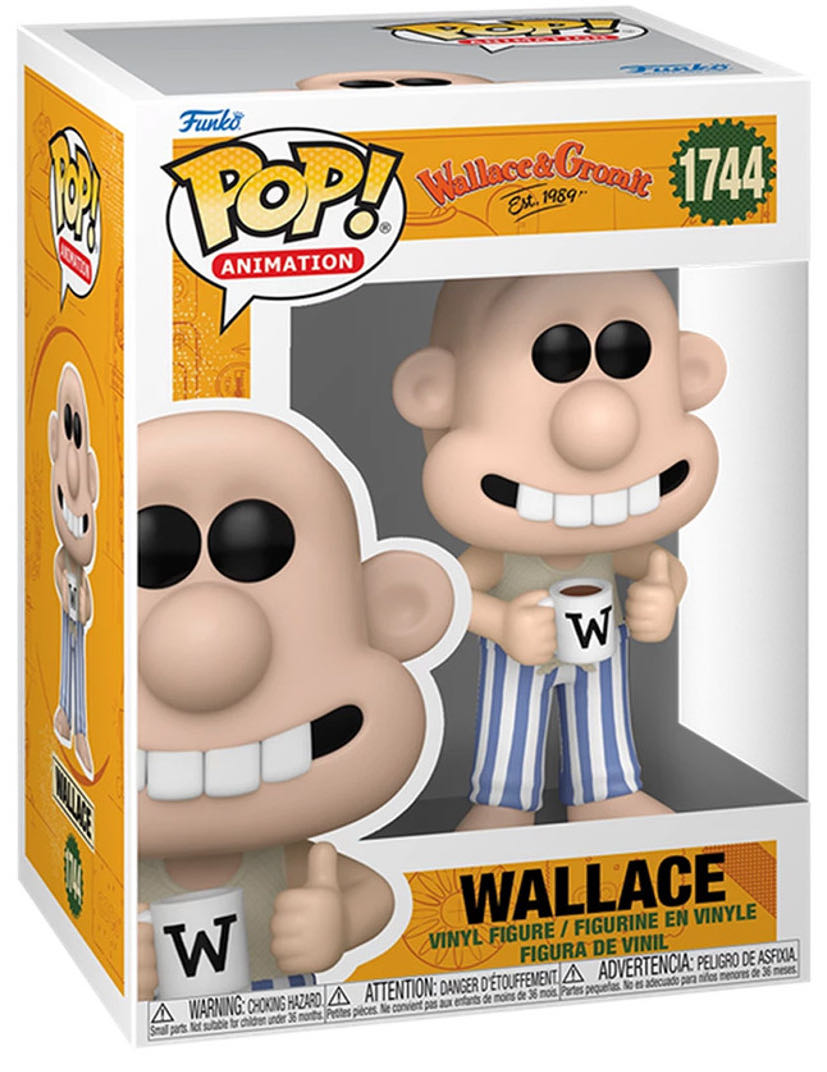 Wallace & Gromit -1744- Wallace  vinyl figure collectible [Barcode 889698797801] - Main Image 2