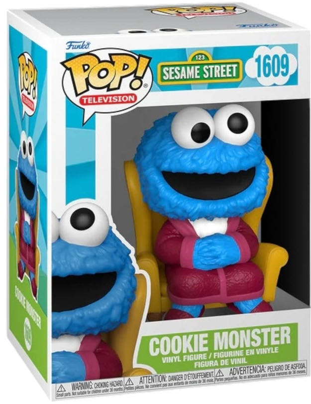 Cookie Monster - Seasame Street vinyl figure collectible [Barcode 889698801423] - Main Image 2
