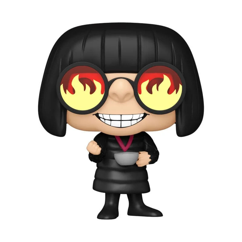 Edna Mode - The Incredibles vinyl figure collectible [Barcode 889698809498] - Main Image 3