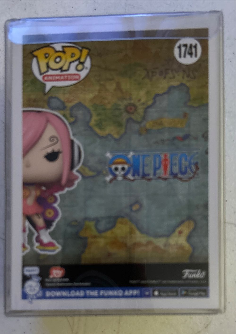 Reiju - One Piece vinyl figure collectible [Barcode 889698793940] - Main Image 3