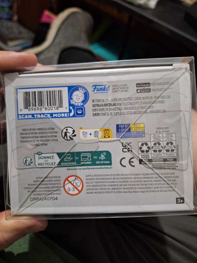 Harry Potter (Gingerbread) - Harry Potter vinyl figure collectible [Barcode 889698800181] - Main Image 4