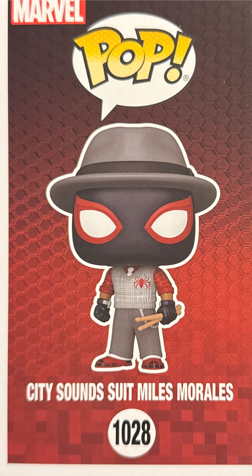 Spider-Man -1028- City Sounds Suit Miles Morales - Spider-Man vinyl figure collectible [Barcode 889698803304] - Main Image 2