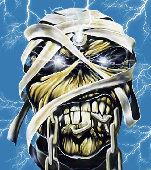 Mummy Eddie - Iron Maiden vinyl figure collectible - Main Image 2