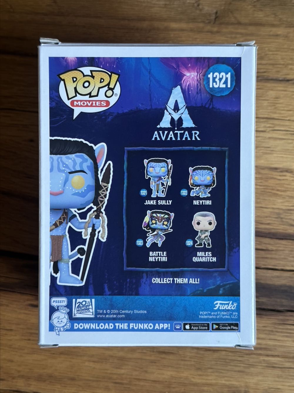 Jake Sully - Avatar: The Last Airbender vinyl figure collectible - Main Image 2