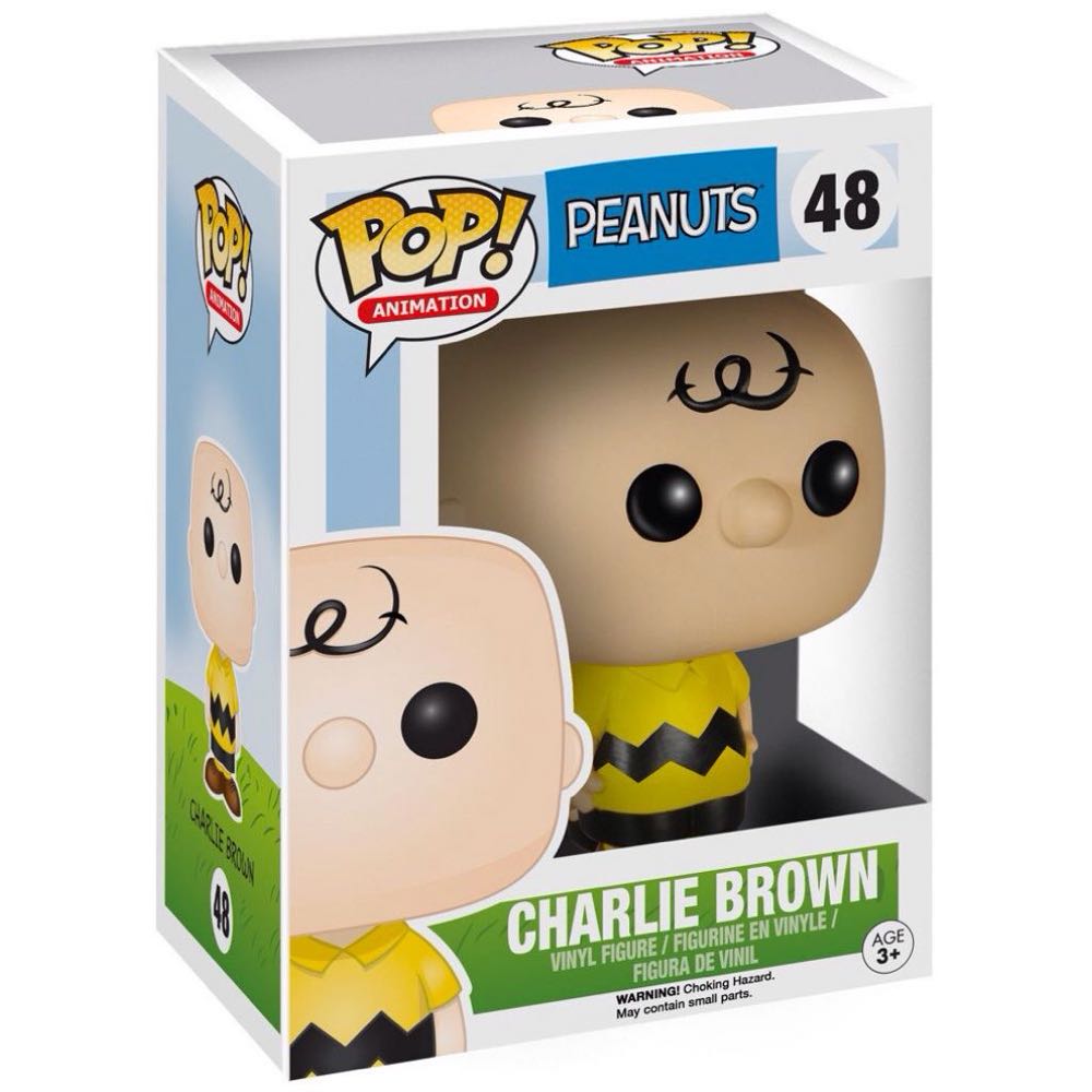 Funko Peanuts Charlie Brown #48 - Peanuts vinyl figure collectible - Main Image 2