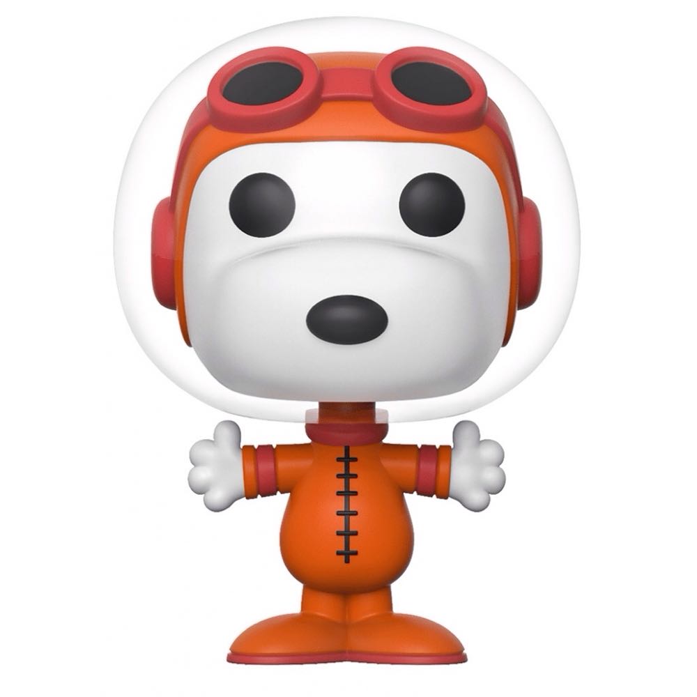 Funko Snoopy Astronaut SDCC B&N Exclusive #577 - Peanuts vinyl figure collectible - Main Image 2
