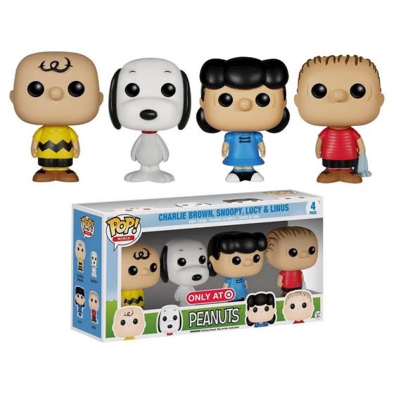 Funko Peanuts Target Exclusive Pop Minis - Peanuts vinyl figure collectible - Main Image 2