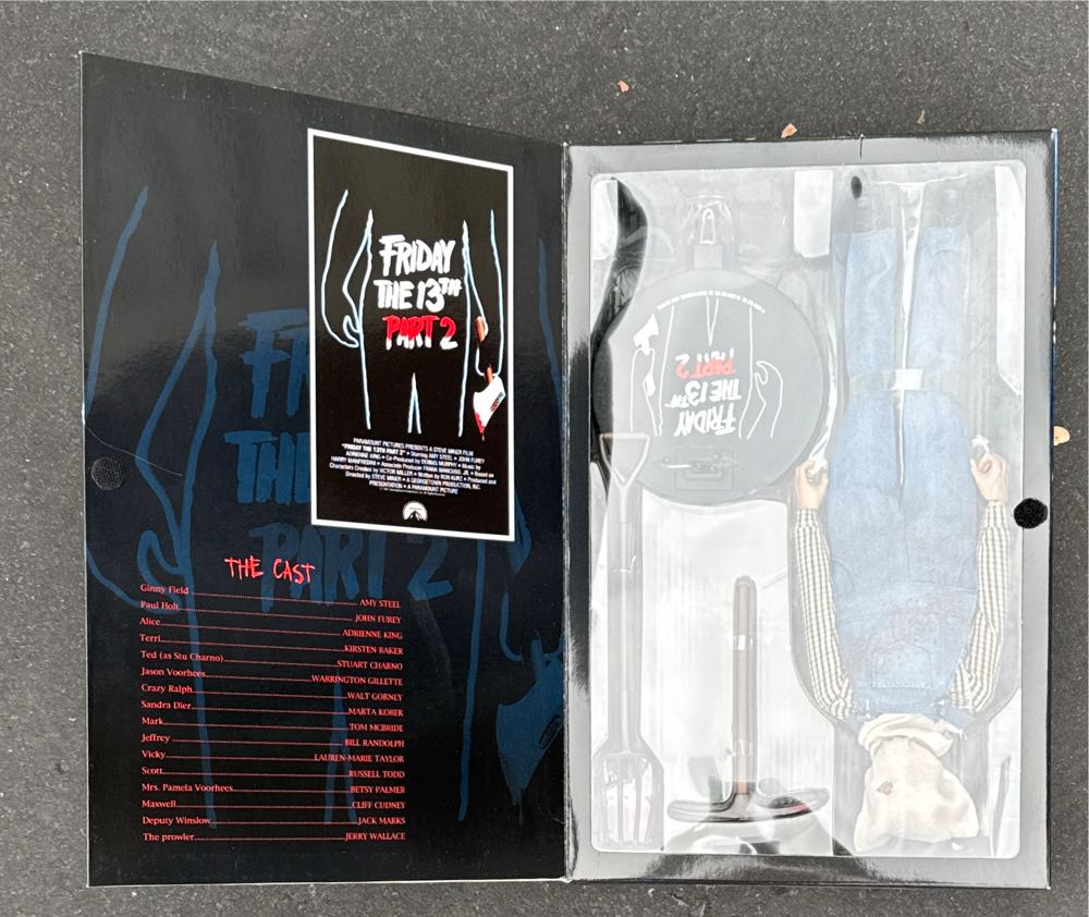 Sideshow Jason Voorhees Friday The 13th Part 2 - Friday the 13th vinyl figure collectible [Barcode 747720206236] - Main Image 2