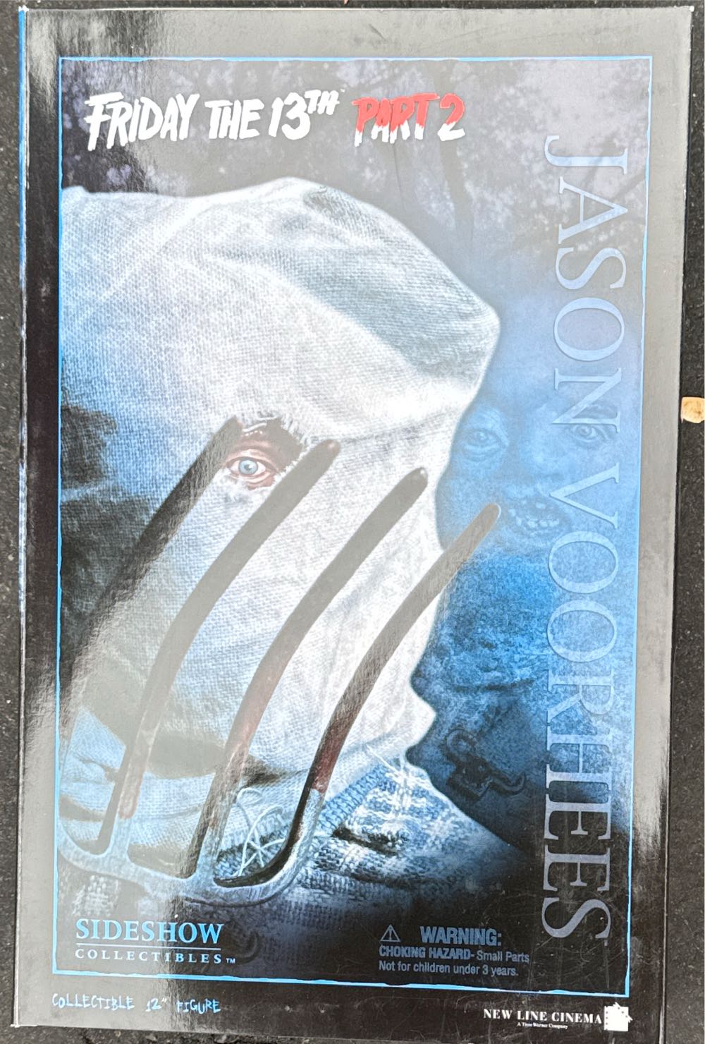 Sideshow Jason Voorhees Friday The 13th Part 2 - Friday the 13th vinyl figure collectible [Barcode 747720206236] - Main Image 3