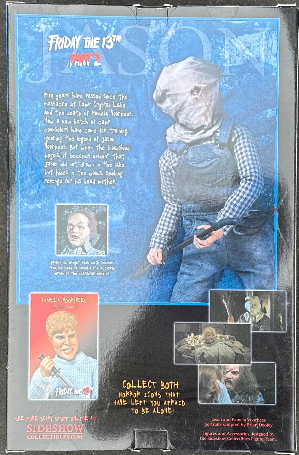 Sideshow Jason Voorhees Friday The 13th Part 2 - Friday the 13th vinyl figure collectible [Barcode 747720206236] - Main Image 4