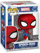 Spider-man - Spider-Man vinyl figure collectible [Barcode 889698852449] - Main Image 2