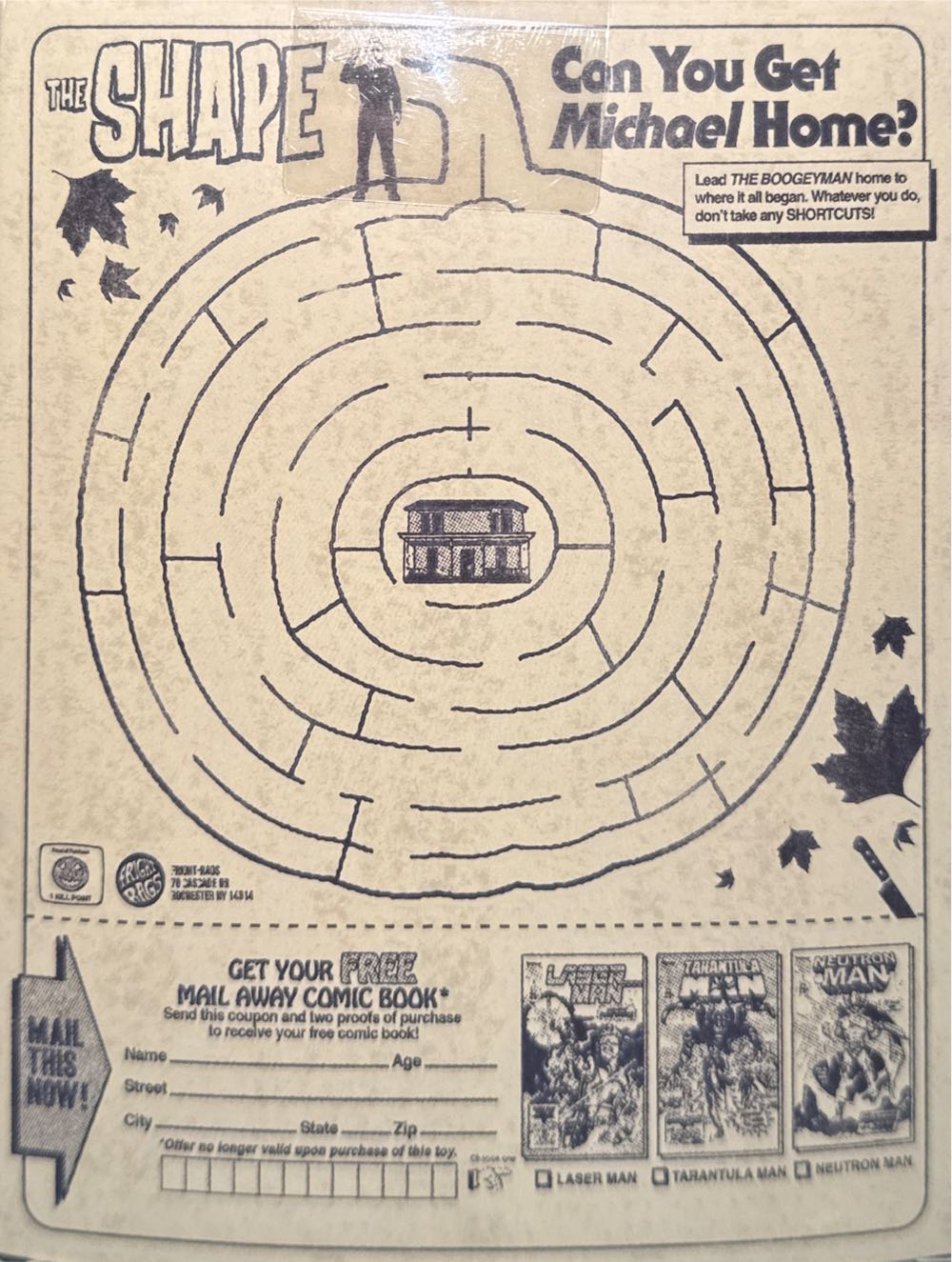 Michael Myers - Halloween vinyl figure collectible [Barcode 810068575101] - Main Image 4