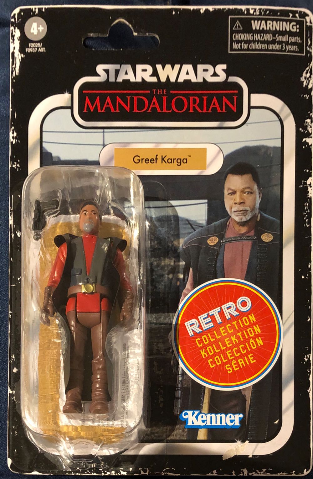 Greef Karga - Star Wars: The Mandalorian vinyl figure collectible [Barcode 5010993809172] - Main Image 3