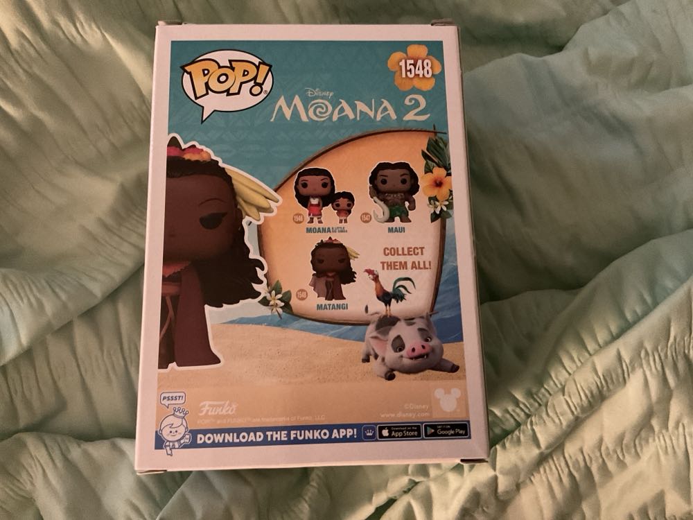 Funko Pop! Disney: Moana 2 Matangi - Moana vinyl figure collectible [Barcode 889698797382] - Main Image 2