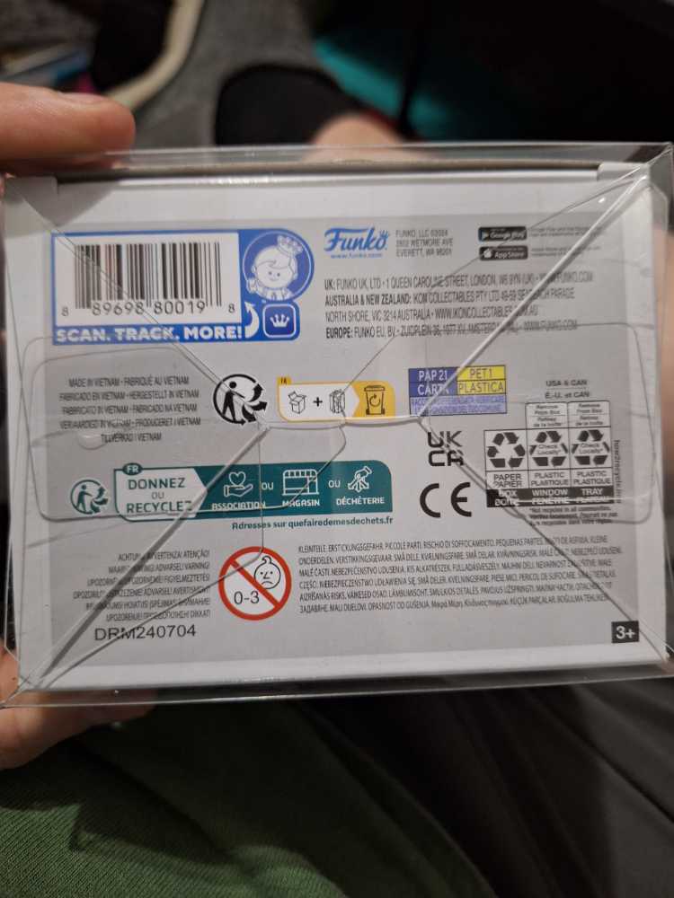 Hermione Granger (Gingerbread) - Harry Potter vinyl figure collectible [Barcode 889698800198] - Main Image 4