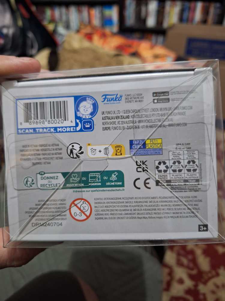 Ron Weasley (Gingerbread) - Harry Potter vinyl figure collectible [Barcode 889698800204] - Main Image 4