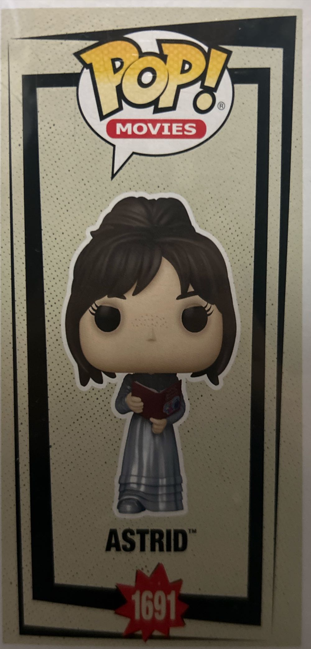 Astid - Beetlejuice vinyl figure collectible [Barcode 889698826556] - Main Image 2