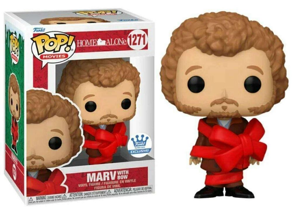 Marv with Bow  vinyl figure collectible [Barcode 889698669245] - Main Image 3