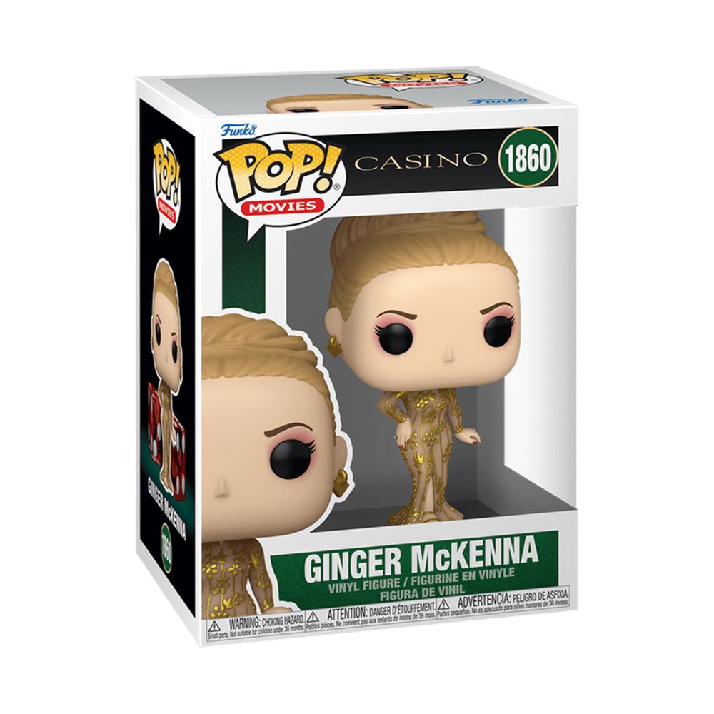 Ginger McKenna  vinyl figure collectible [Barcode 889698802017] - Main Image 2