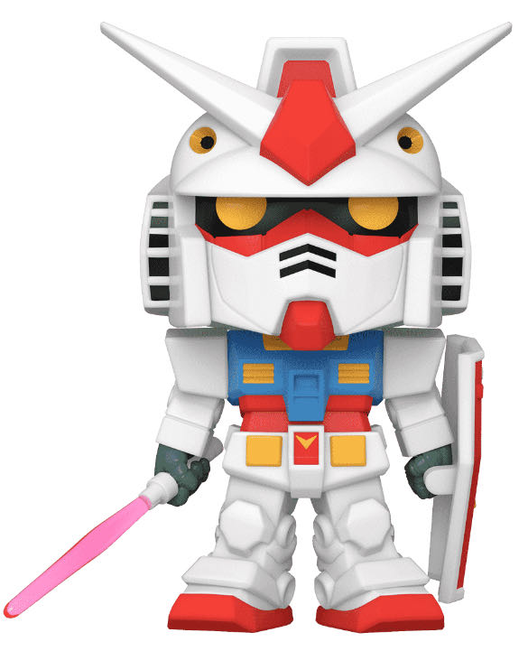 Rx-78-2 Gundam Pop! 1716  vinyl figure collectible [Barcode 889698829830] - Main Image 4