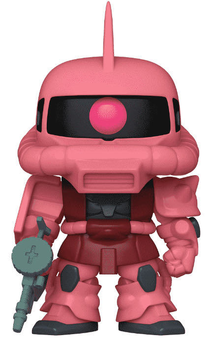 Ms-06s Char’s Zaku II  vinyl figure collectible [Barcode 889698829847] - Main Image 4