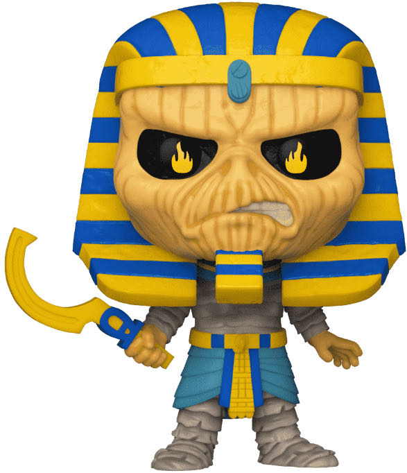 Pharaoh Eddie - Iron Maiden vinyl figure collectible [Barcode 889698840224] - Main Image 4